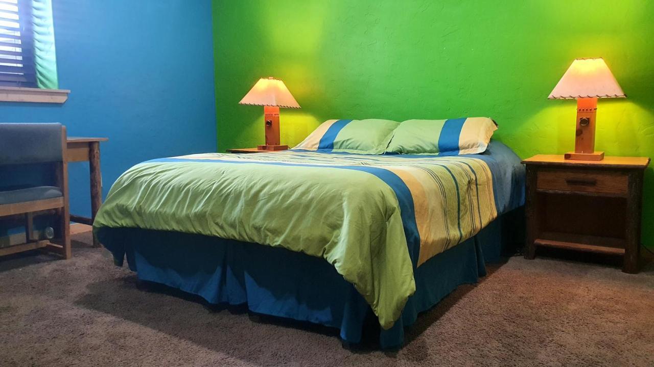 Teton Hostel Hideaway Дриггс Экстерьер фото