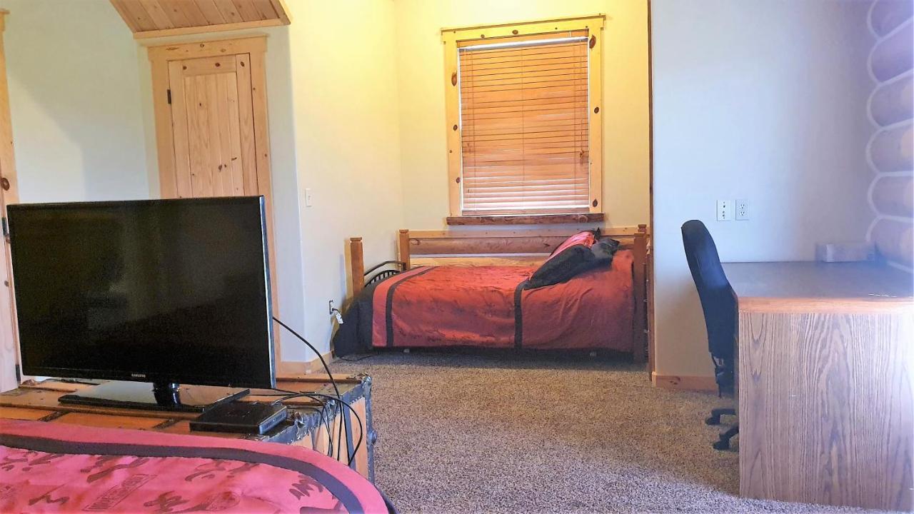 Teton Hostel Hideaway Дриггс Экстерьер фото