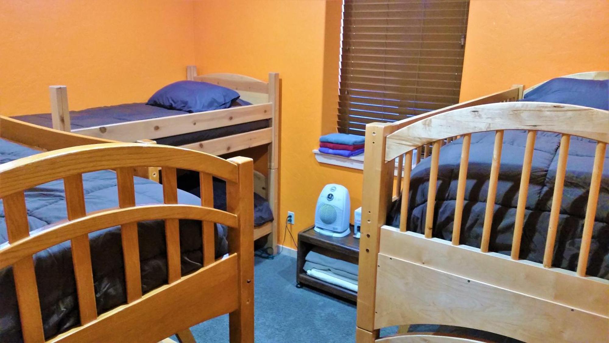 Teton Hostel Hideaway Дриггс Экстерьер фото